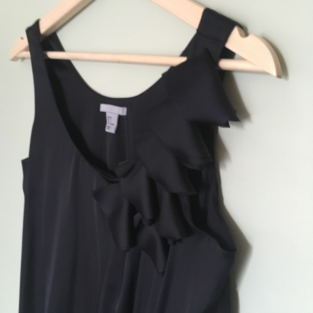 Navy Blue Bubble Dress